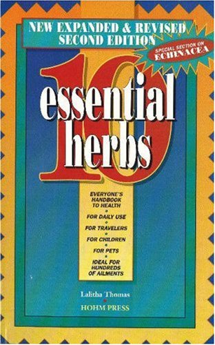 Beispielbild fr 10 Essential Herbs zum Verkauf von HPB-Emerald