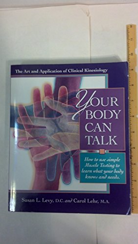 Beispielbild fr YOUR BODY CAN TALK zum Verkauf von Wonder Book