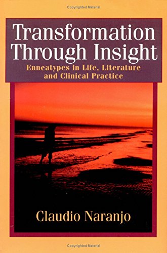 Beispielbild fr Transformation Through Insight: Enneatypes in Life, Literature and Clinical Practice zum Verkauf von SecondSale