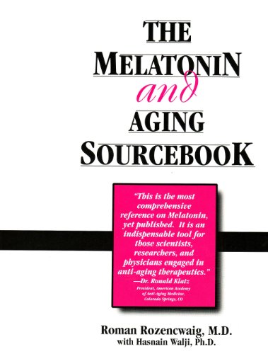 9780934252768: The Melatonin and Aging Sourcebook: Enneatypes in Life, Literature and Clinical Practice