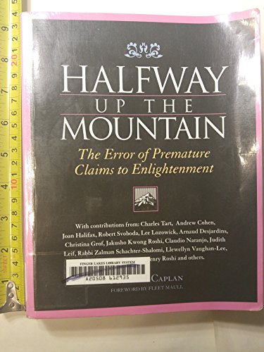 Stock image for HALFWAY UP THE MOUNTAIN for sale by Front Cover Books