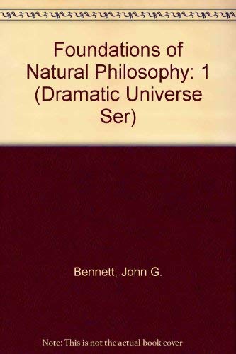 9780934254151: Foundations of Natural Philosophy: 1