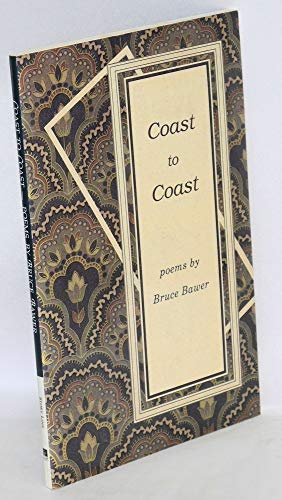 9780934257510: Coast to Coast: Poems