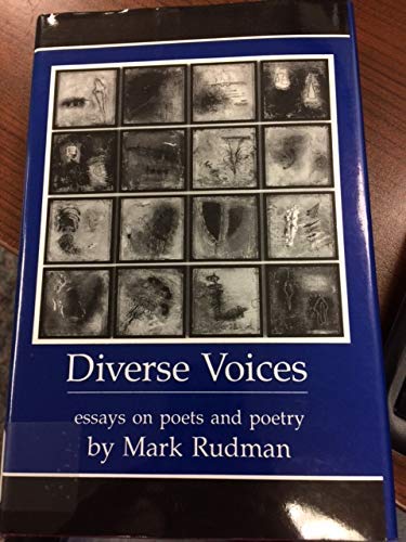 Beispielbild fr Diverse Voices: Essays on Poets and Poetry zum Verkauf von Raritan River Books