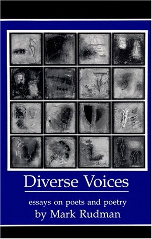 Beispielbild fr Diverse Voices : Essays on Poets and Poetry zum Verkauf von Better World Books