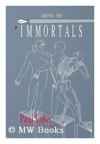 Beispielbild fr Among the Immortals : A Novel zum Verkauf von The Warm Springs Book Company