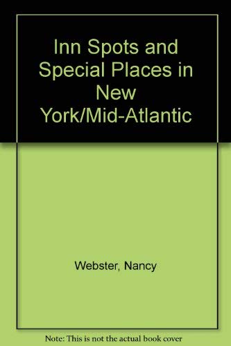 Stock image for Inn Spots and Special Places for sale by BookHolders