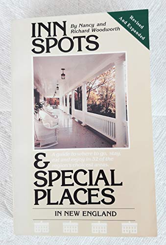 Stock image for Inn Spots and Special Places in New England for sale by Better World Books