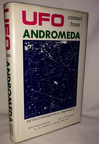 Beispielbild fr UFO Contact from Andromeda: Prophecies of an Extraterrestrial Woman zum Verkauf von Michael Knight, Bookseller