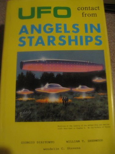 Stock image for Ufo Contact from Angels in Starships for sale by Mahler Books
