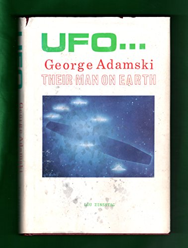 Stock image for UFO George Adamski: Their Man on Earth for sale by Pat Cramer, Bookseller