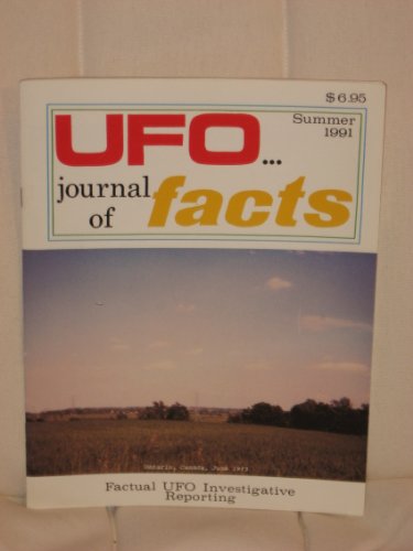 Stock image for UFO Journal of Facts (Summer 1991) for sale by Veronica's Books