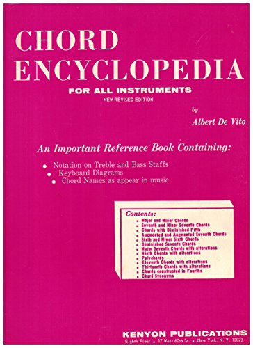 9780934286022: Chord Encyclopedia