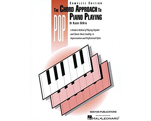 Stock image for Chord Approach to Pop Piano Playing (Complete): Piano Technique for sale by John M. Gram