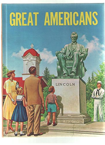 Stock image for Great Americans for sale by Better World Books