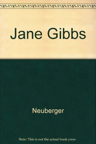 Beispielbild fr Jane Gibbs zum Verkauf von medimops