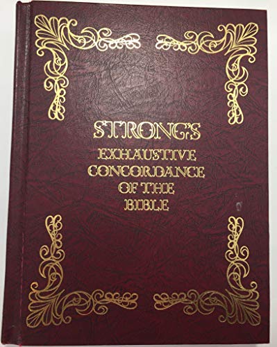 Beispielbild fr King James Version Strongs Concordance Rsc zum Verkauf von Wonder Book