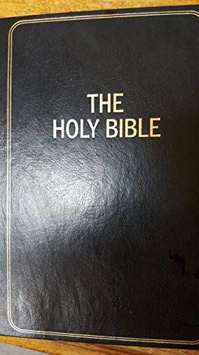 Stock image for Holy Bible Containing the Old and New Testaments/King James Version/Black for sale by Red's Corner LLC