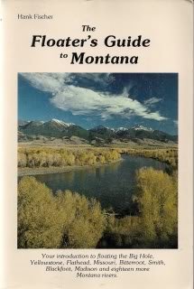 Imagen de archivo de The Floater's Guide to Montana a la venta por ThriftBooks-Atlanta
