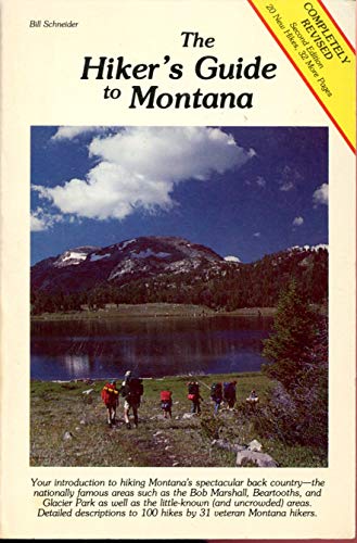 Beispielbild fr Montana - Hiker's Guide zum Verkauf von Better World Books: West