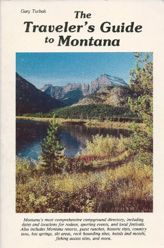 Imagen de archivo de Traveler's Guide to Montana a la venta por Isle of Books