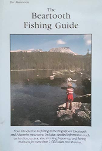 Stock image for Beartooth Fishing Guide (Falcon Guides Fishing) for sale by Books Unplugged