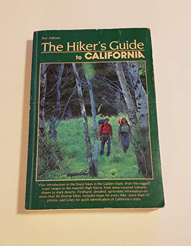 9780934318358: Hiker's Guide to California [Lingua Inglese]