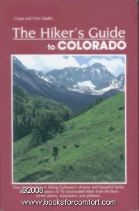 Stock image for Hiker's Guide to Colorado for sale by Black and Read Books, Music & Games