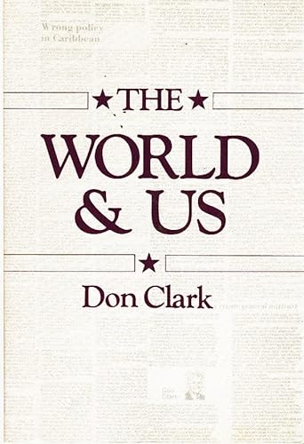 Imagen de archivo de The World and Us a la venta por 2Vbooks