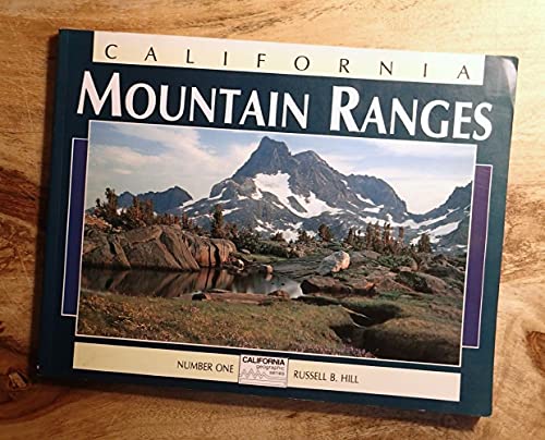 Beispielbild fr California Mountain Ranges zum Verkauf von Better World Books