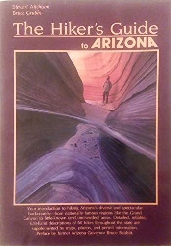 Stock image for The Hiker's Guide to Arizona for sale by Wonder Book