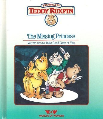 Imagen de archivo de Missing Princes/Book and Cassette (Teddy Ruxpin Adventure Series) a la venta por HPB Inc.