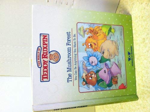 Imagen de archivo de Teddy Ruxpin (The Mushroom Forest) a la venta por Your Online Bookstore