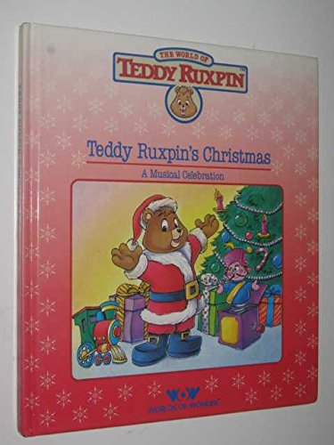 9780934323390: Teddy Ruxpin Christmas (Teddy Ruxpin Adventure)