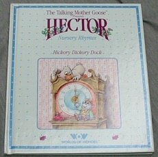 Imagen de archivo de Hickory Dickory Dock: The Talking Mother Goose Presents Hector Nursery Rhymes a la venta por OddReads
