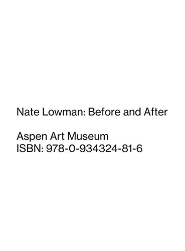 Stock image for Nate Lowman for sale by Books Unplugged