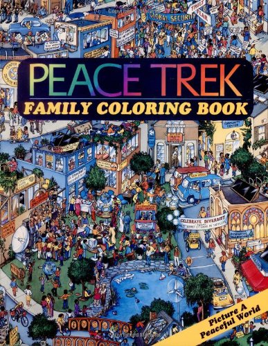 9780934325042: Peace Trek Family Coloring Book