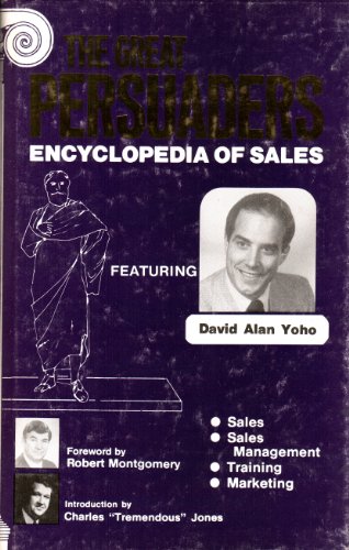 Beispielbild fr Great Persuaders Encyclopedia of Sales zum Verkauf von K & L KICKIN'  BOOKS