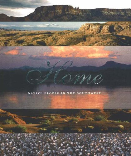 Imagen de archivo de Home: Native People in the Southwest a la venta por SecondSale