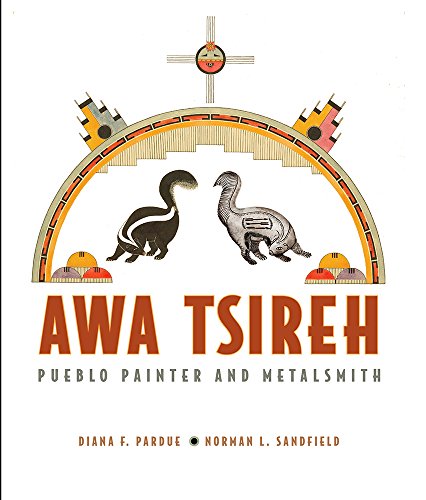 Stock image for Awa Tsireh: Pueblo Painter and Metalsmith for sale by GoldenWavesOfBooks