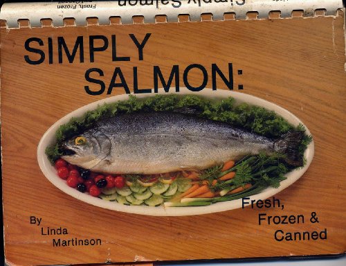 Beispielbild fr Simply Salmon (cookbook) zum Verkauf von Keeper of the Page