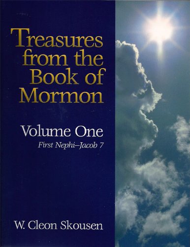 Beispielbild fr Treasures from the Book of Mormon Vol. 1 zum Verkauf von KuleliBooks