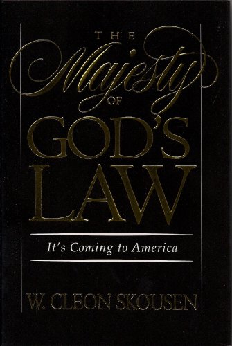 Imagen de archivo de The Majesty of God's Law a la venta por Jenson Books Inc