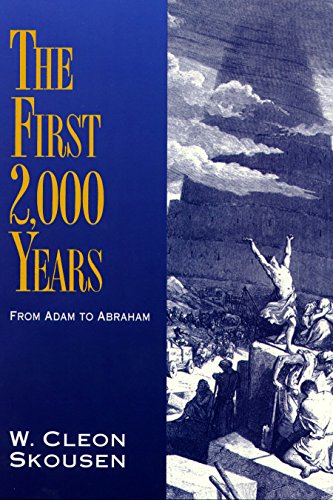 Imagen de archivo de First 2000 Years From Adam to Abraham a la venta por Jenson Books Inc