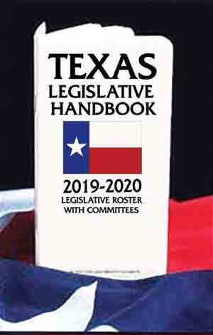 Beispielbild fr Texas Legislative Handbook 2017-2018: Legislative Roster with Committees 85th Session Convened: January 10, 2017 zum Verkauf von Better World Books