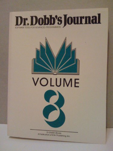 9780934375009: Dr. Dobb's Journal: 8