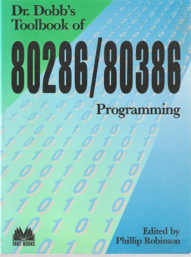 Beispielbild fr Dr.Dobb's Toolbook of 80286/80386 Programming zum Verkauf von BookHolders