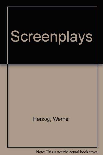 Screenplays (9780934378024) by Herzog, Werner