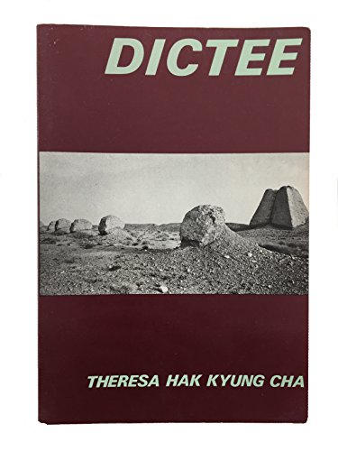 9780934378093: Dictee [Paperback] by Cha, Theresa Hak Kyung