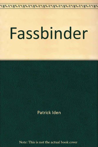 9780934378185: Fassbinder